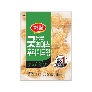 [한정수량] 하림 굿초이스 후라이드윙 1kg