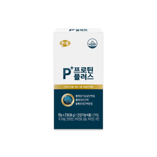 피플러스 프로틴플러스 체험팩 38g (19g*2포)