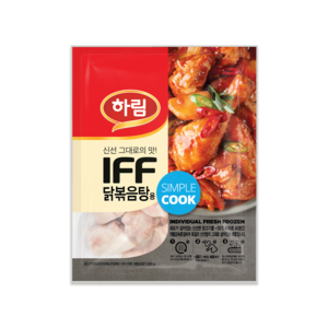 (신선) IFF 닭볶음탕용 도리육 1kg