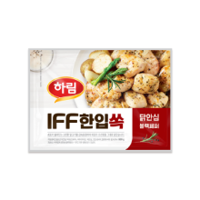 (신선) IFF 한입쏙 닭안심 블랙페퍼 800gx1봉