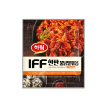 (신선) IFF 한판 불닭발볶음 (매콤한맛) 300gx1봉